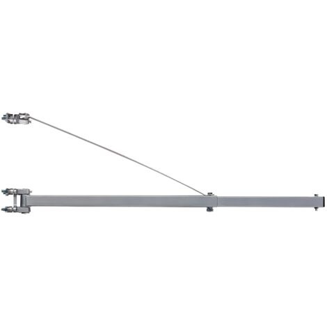 Potence fixation equerre pour palan ou treuil