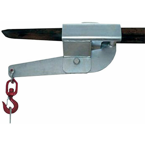 Potence galvanisée monobloc pour chariot élévateur - Capacité 1500kg - MK15G