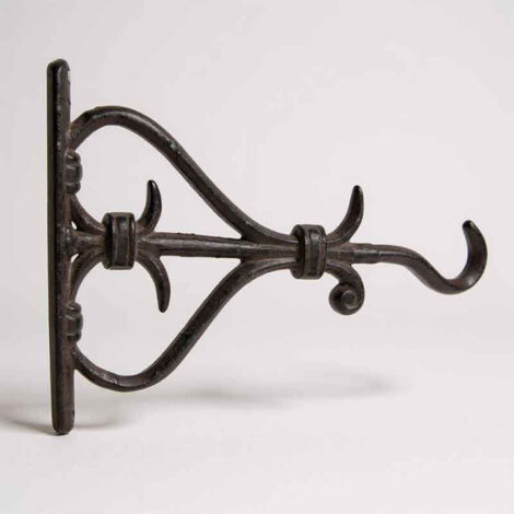 Potence murale fonte 28x3x20cm