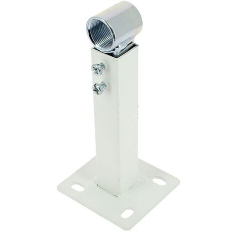 Potence murale télescopique pour vase d'expansion – Compatible avec chauffage et purgeur automatique – Pression 3 bars max