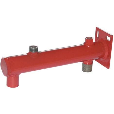 Potence nue Thermador ZSM support mural pour vase expansion 25L rouge corps en acier