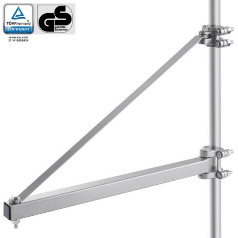 Potence Pivotant Support Mural Bras Pivotant Tournant 180 ° max. 1000 kg