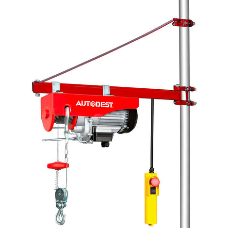 Potence pivotante pour palan électrique 600 Kg