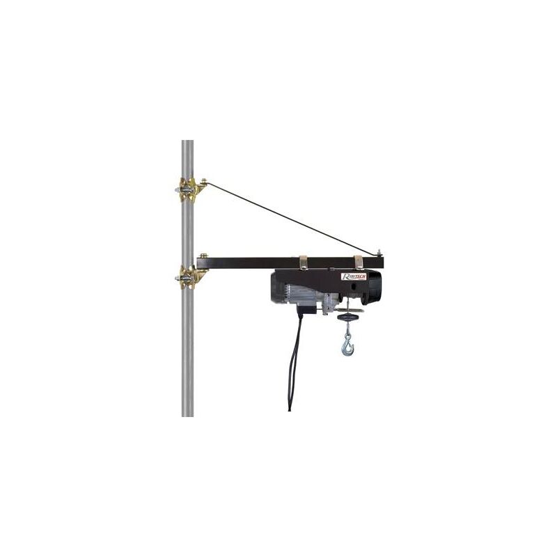 Potence pivotante pour palan réglable de 75 à 110 cm - charge max 600 kilos