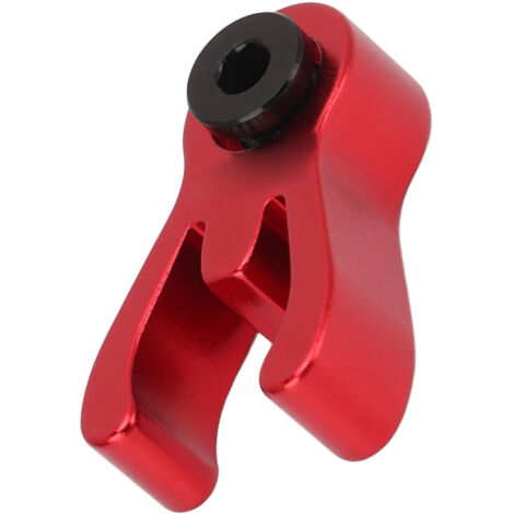 Potence Pliable Vélo Brompton en Alliage d'Aluminium pour 3sixtyRed, Attache Tube Guidon