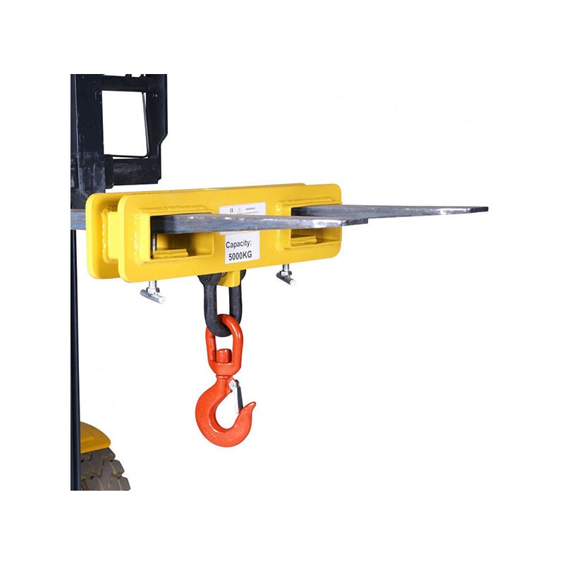 Potence pour fourches de chariot élévateur - Capacité 2500kg - MK25/SW