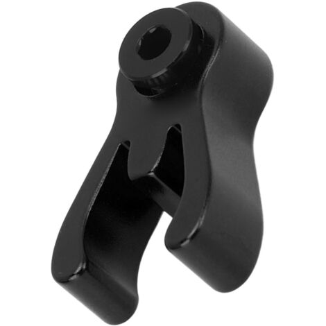Potence Réglable en Aluminium pour Vélo Brompton, Support de Tube Pliable 3sixty, Noir