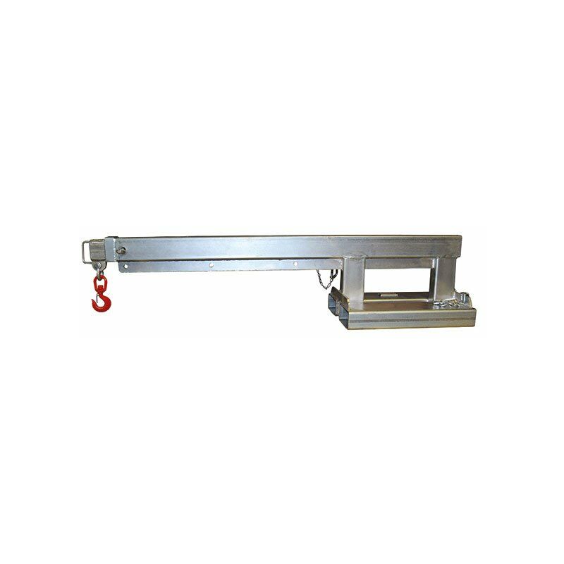 Appareil De Levage-matisere - A. Potence télescopique galvanisé - Capacité 2500kg - APPAREIL DE LEVAGE - MATISERE