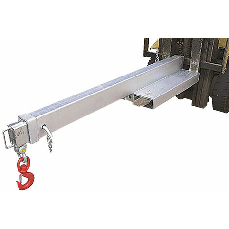 Potence télescopique galvanisé - Capacité 4500kg - TLBG45