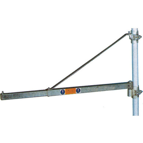 Potence tournante MF25/110 pour treuil MB 250kg Stockman