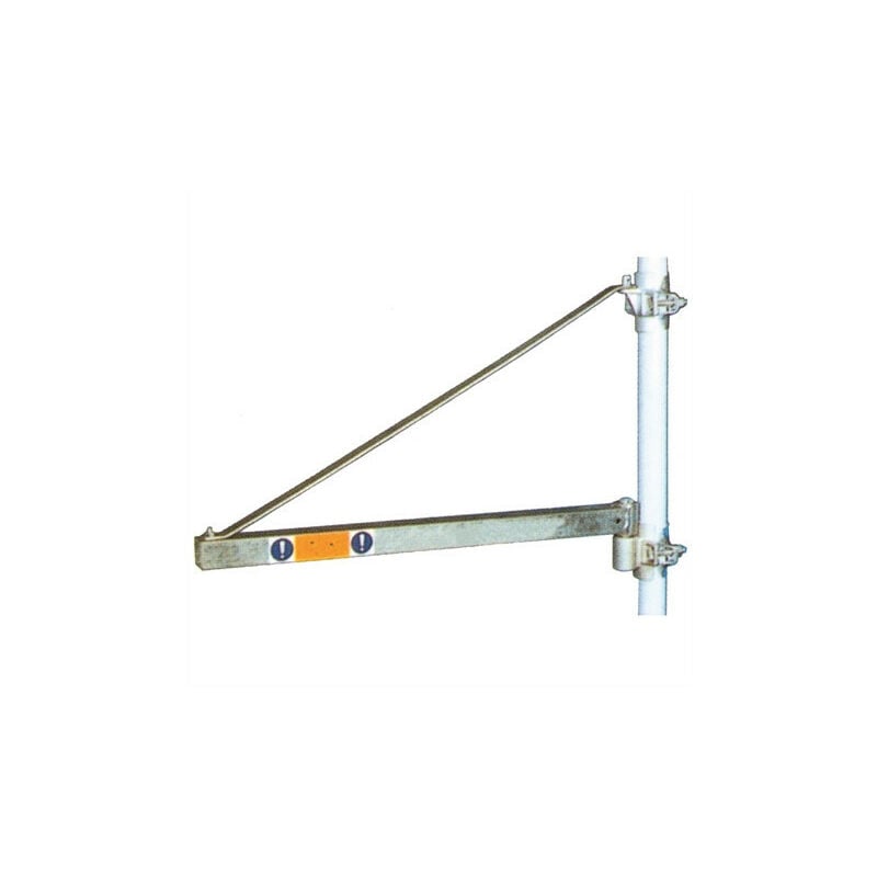 Stockman - Potence tournante MF60/75 pour treuil mb 600kg