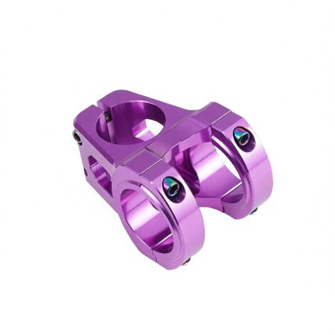 Potencia corta de 31,835 mm para MTB, potencia de manillar de aleación de aluminio para bicicleta de carretera y montaña.