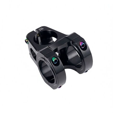 Potencia corta de 31,835 mm para MTB, potencia de manillar de aleación de aluminio para bicicleta de carretera y montaña.