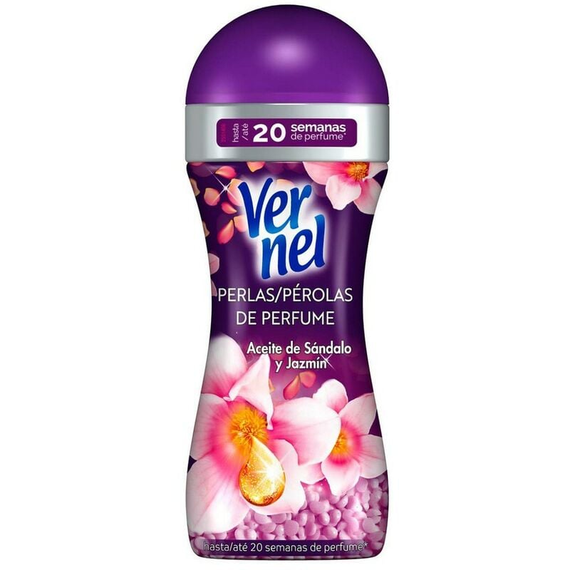 

Potenciador de Perfume para la Ropa Vernel Jazmín (230 g)