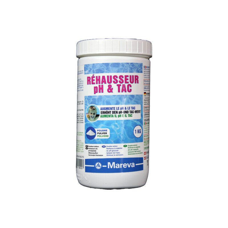 Potenciador De Ph Y Tac Mareva 1 Kg - 160021
