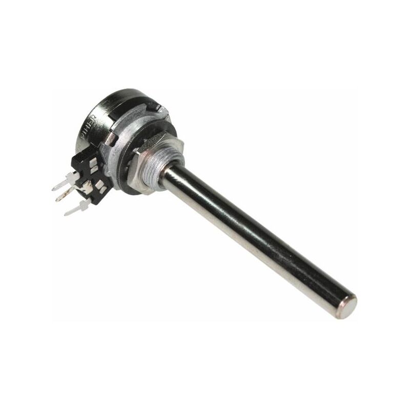 

100K POTENCIOMETRO Lineal Eje Metal 6mm
