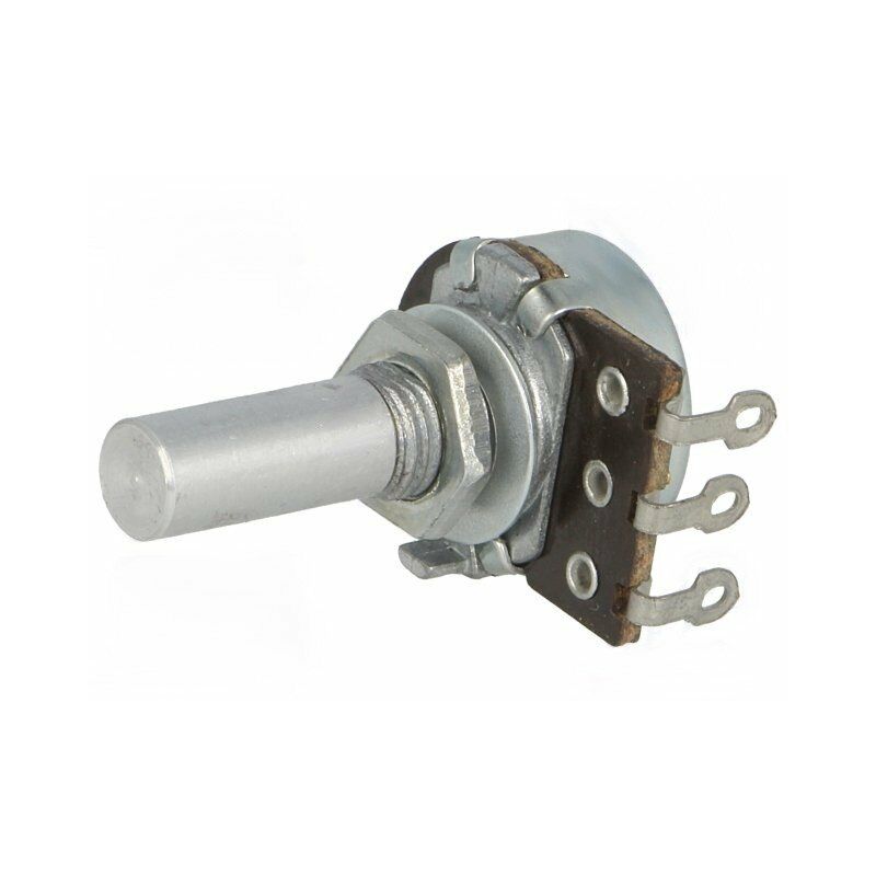 

POTENCIOMETRO 22K Lineal Eje Metal 6mm Longitud 13,5mm