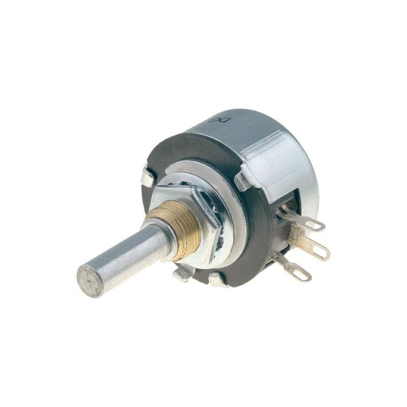 

Potenciometro Bobinado 220R 2W 10% Eje Metal 6mm
