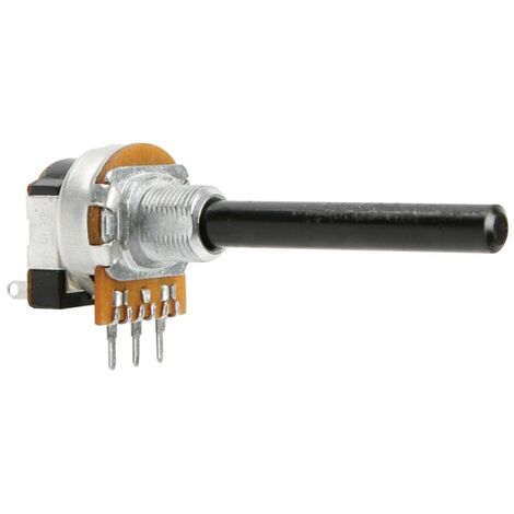 Potenciómetro mono lin 220k con interruptor