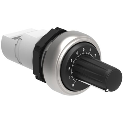 Potenciómetro monobloque Lovato 10KOHM LPCPA010