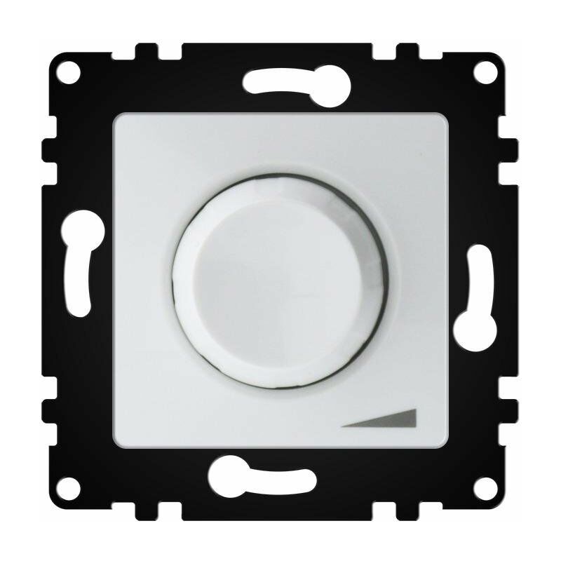 

Potenciómetro Regulador LED Blanco 600W Triac IP20 Serie wLux Blanco | IluminaShop