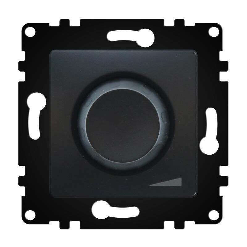 

Potenciómetro Regulador LED Negro 600W Triac IP20 Serie wLux Negro | IluminaShop