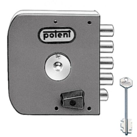 POTENT - SERRATURA LATERALE DOPPIA MAPPADX 910 D (10) - PER PORTE DI DESTRA