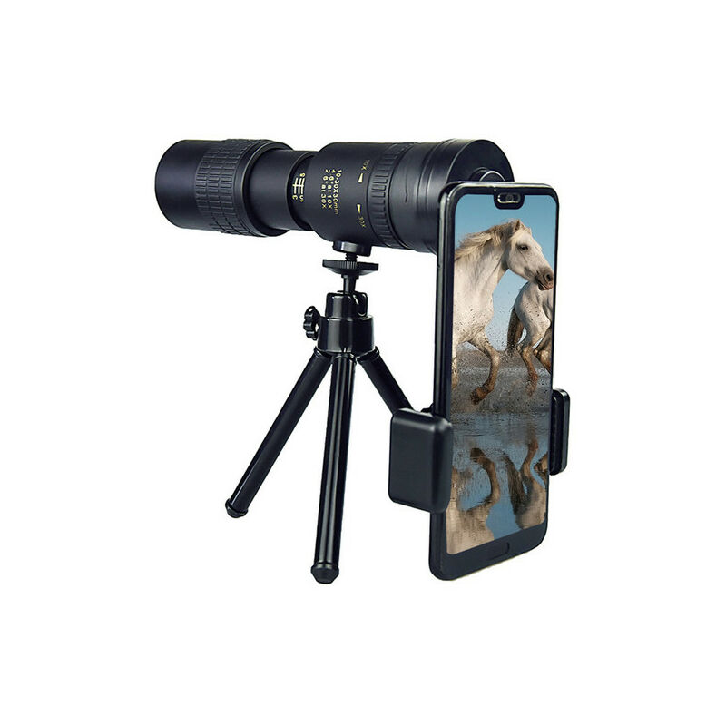 Potente 4K 10-300X40mm Super teleobiettivo Zoom
