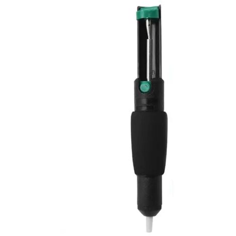 Potente bomba desoldadora de plástico con succión al vacío, para soldador, herramienta de desmontaje manual, 1 pieza