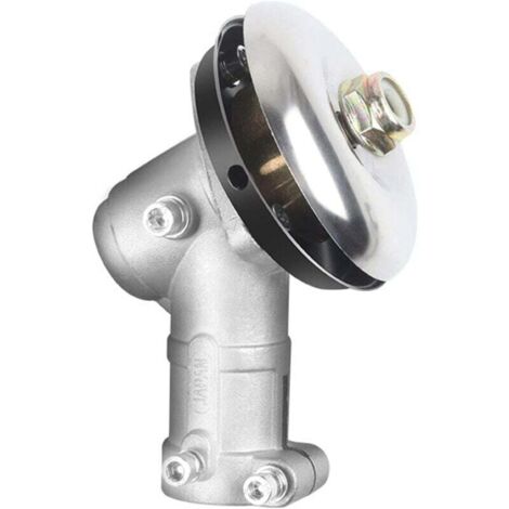 Potente cabezal de engranajes de 26 mm con 9 estrías para una amplia gama de desbrozadoras y recortadoras