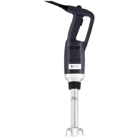 Potente frullatore robot portatile con braccio lungo 250 mm, 350 W, 230 V, Royal Catering