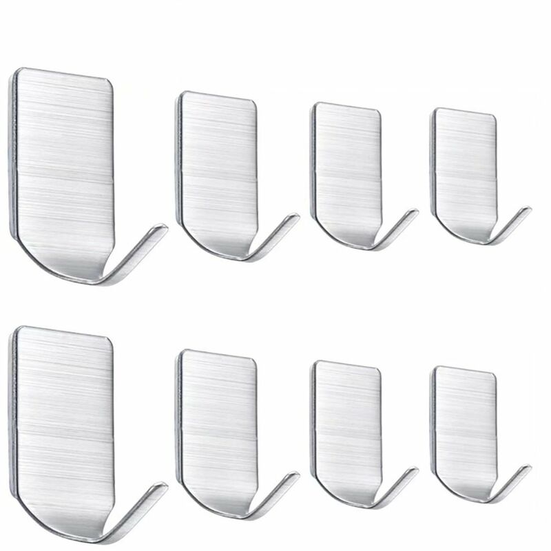 Potente gancio parete all'uncinetto impermeabile