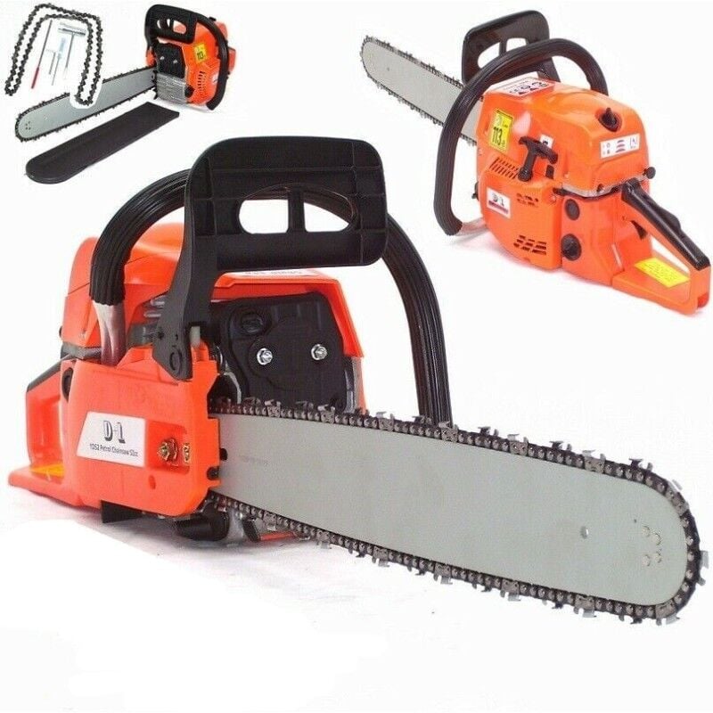

Potente Motosierra Motor Gasolina 2 Tiempos 52,9 Cc 50Cm Espadin