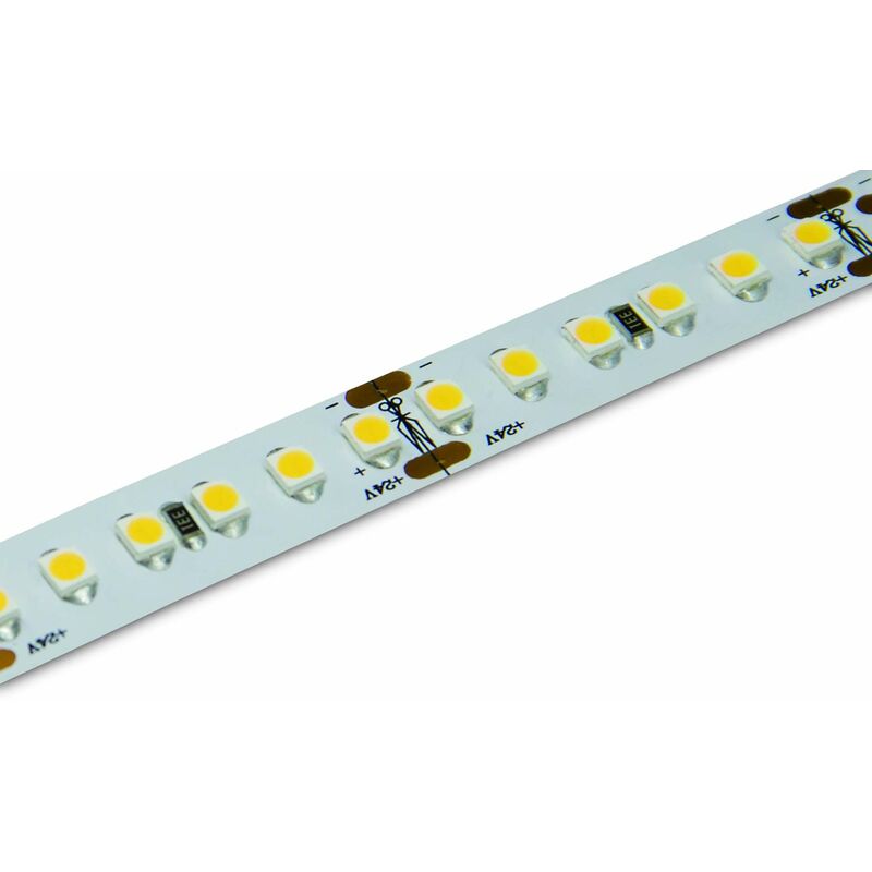 Image of Ecolux - Potente striscia led Bianca 60LED/m 14,4W/m waterproof - Bianco Caldo 2700K