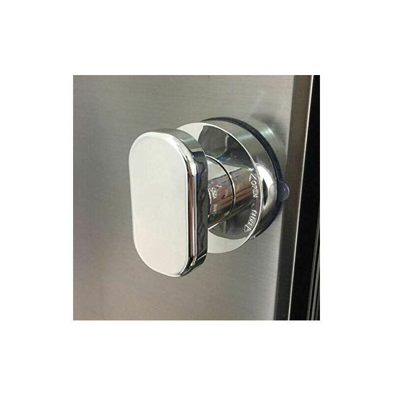 Potente ventosa Maniglia per porta Specchio in