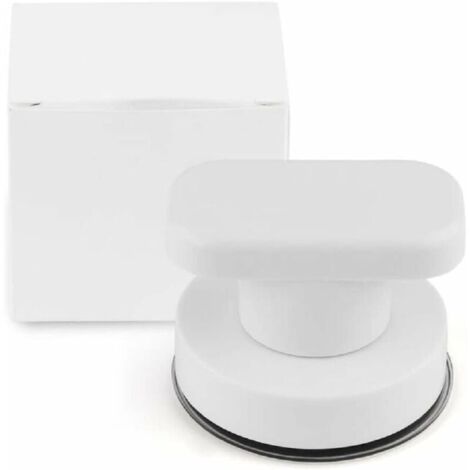 Potente ventosa per vetri, specchi, maniglie delle porte, frigoriferi, spiedini per barbecue, bagni, pareti, corrimano, vasche da bagno e docce.