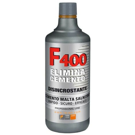 Potente y eficaz descalcificador de cemento de 1000 ml para una limpieza impecable
