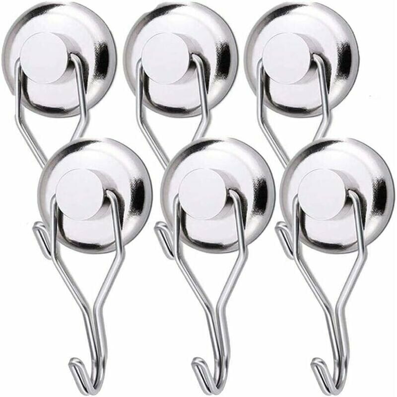 Volavo - Potenti ganci magnetici 45Kg 32D Gancio