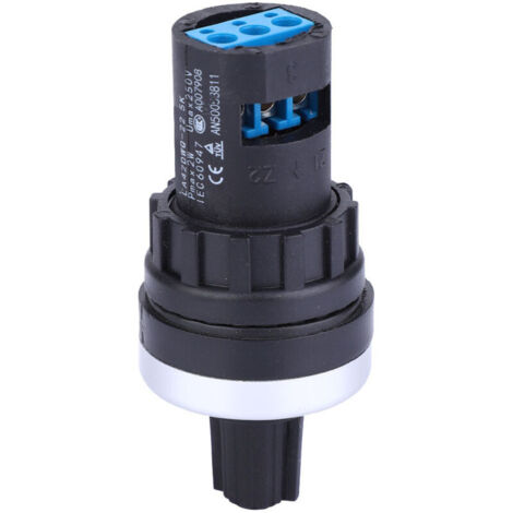 Potentiometer La42dwq, hochpräzises, einstellbares Drehpotentiometer mit variabler Drehzahl, 22 mm, 5 kΩ. Der Widerstand ist einstellbar. Schaltart: D-Typ.