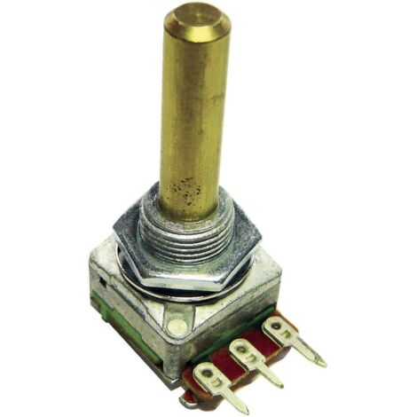 Potentiometer Service 2168 2168 Potenziometro rotativo Mono 0.2 W 100 kΩ 1 pz.