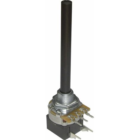 Potentiometer Service 9816HS4 PC20BU/HS4 CEPS F1 L:65 B2,2K Potenziometro rotativo con interruttore Mono 2.2 kΩ 1 pz.