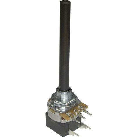 Potentiometer Service 9821HS4 PC20BU/HS4 CEPS F1 L:65 B100K Potentiomètre rotatif avec interrupteur mono 100 kΩ 1 pc(s) D72109