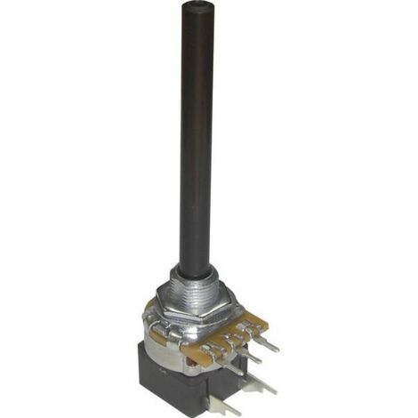 Potentiometer Service 9822HS4 PC20BU/HS4 CEPS F1 L:65 B220K Potenziometro rotativo con interruttore Mono 220 kΩ 1 pz.