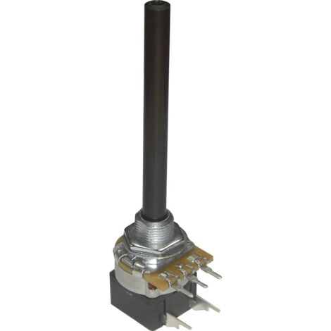 Potentiometer Service 9824HS4 PC20BU/HS4 CEPS F1 L:65 B1M Potenziometro rotativo con interruttore Mono 1 MΩ 1 pz.