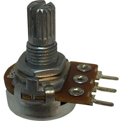 Potentiometer Service RV16AF-20-15K-B10K-3 RV16AF-20-15K-B10K Potentiomètre rotatif 1 tour mono 0.125 W 1 pc(s) X119151