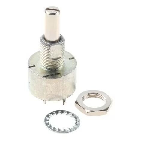 Potentiomètre 1k ±10% 3W Rotatif - axe de 6mm - Montage panneau - série PE30 - Vishay PE30L0FL102KAB