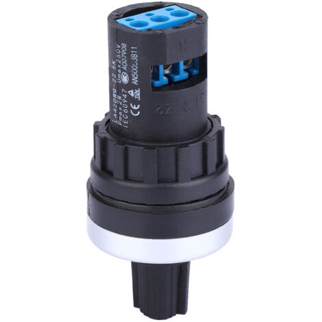 Potentiomètre 22mm 5K à vitesse variable réglable, haute précision, pour applications électroniques