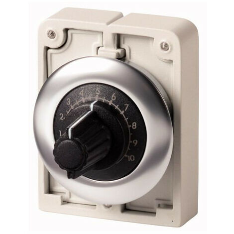 Potentiomètre 30mm affl.470K acier inox. EATON M30I-FR470K