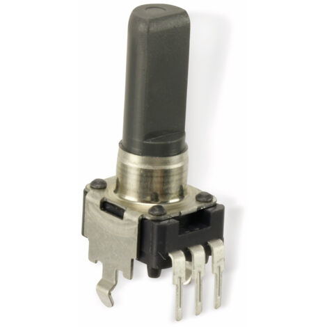 Potentiomètre à couche de carbone ALPS RK09K/D, vertical, 50k lin.