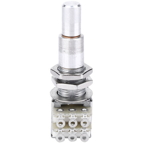 Potentiomètre B100K Métal Haute Qualité pour Instruments de Musique